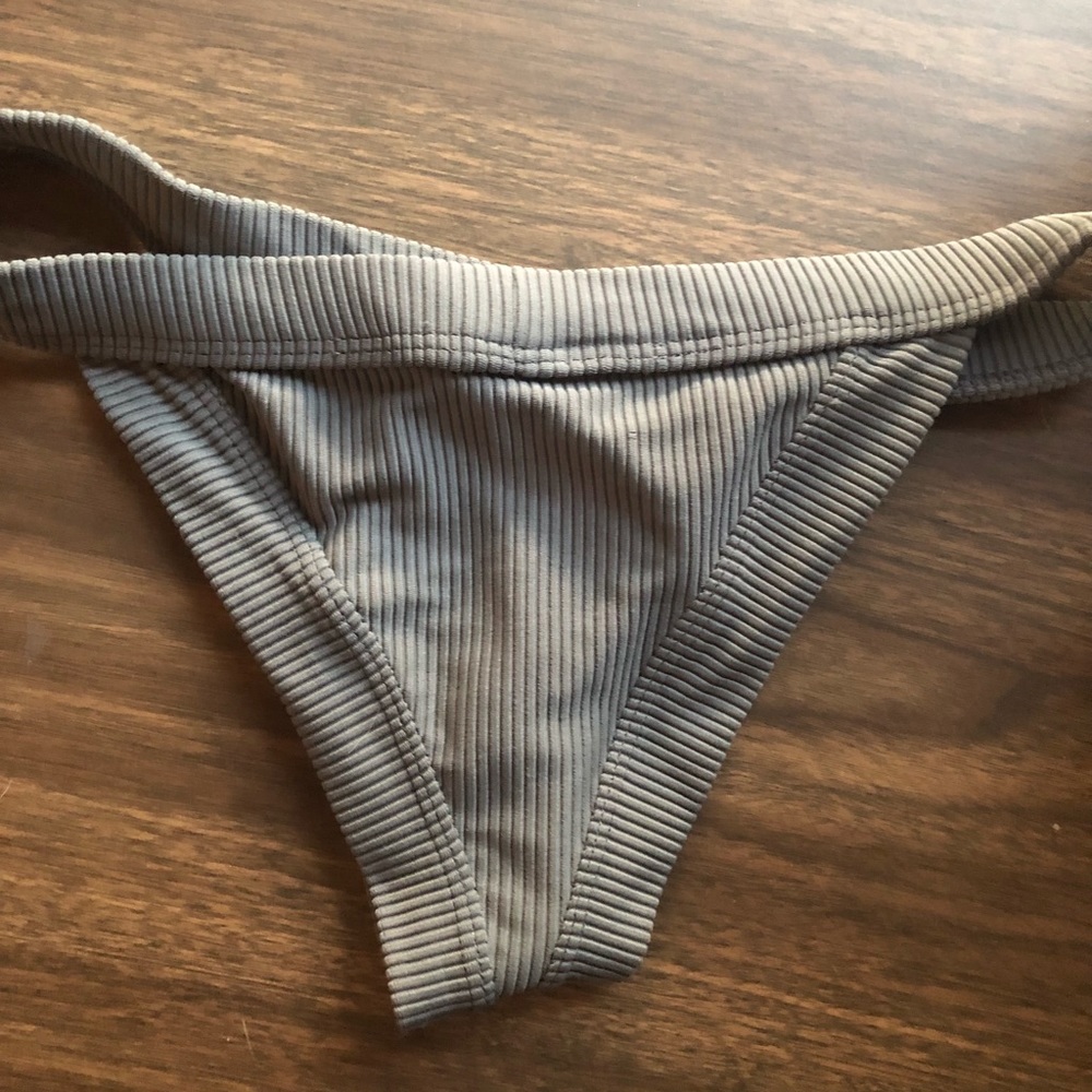 Frankies Bikinis Ribbed “Cole” Bottoms
